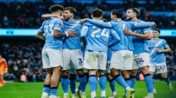 توقيت انطلاق مباراة مانشستر سيتي ضد ليدز يونايتد ببطولة الدوري الإنجليزي الممتاز